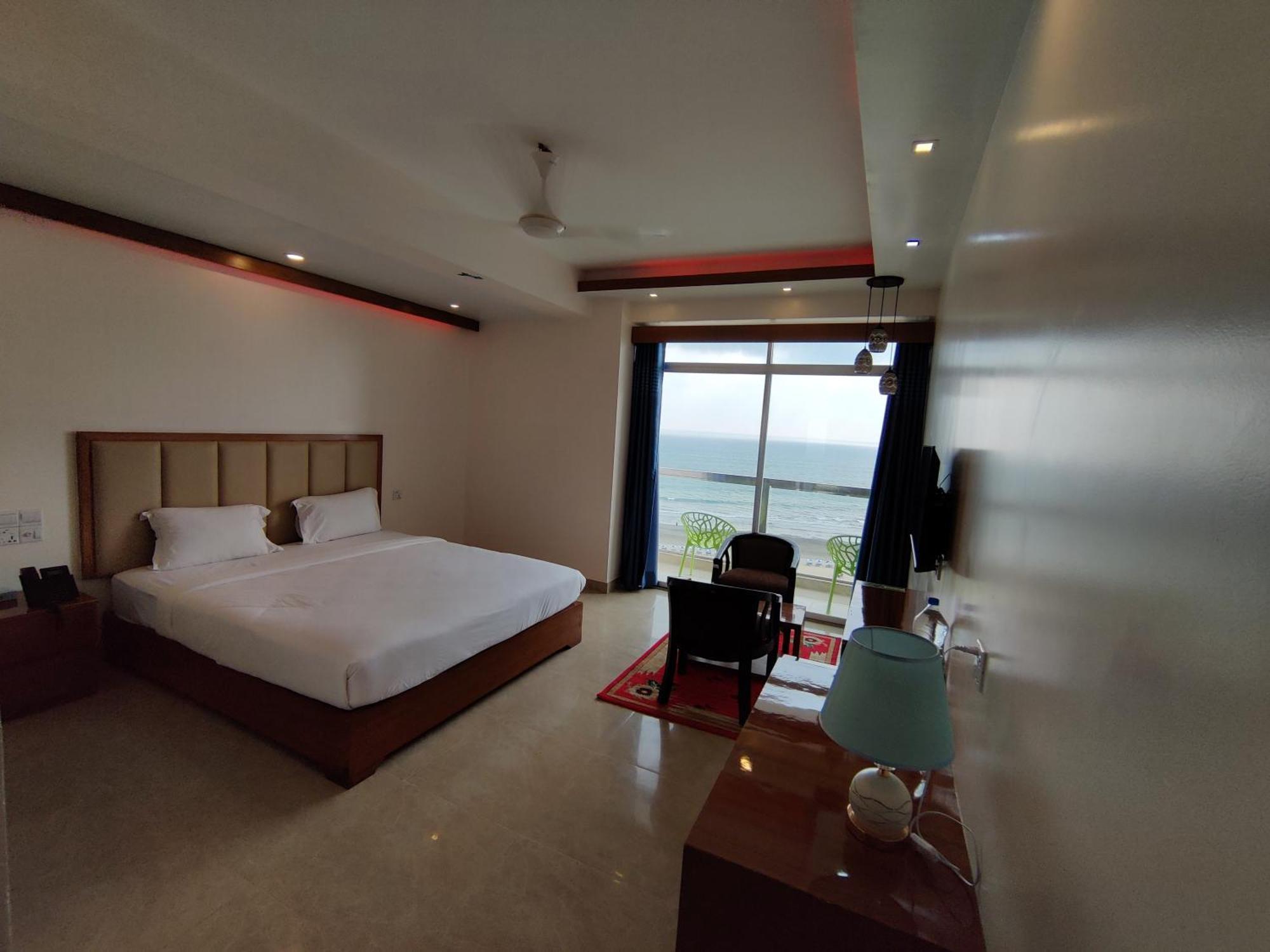 Hotel Sea Moon Кокс-Базар Экстерьер фото