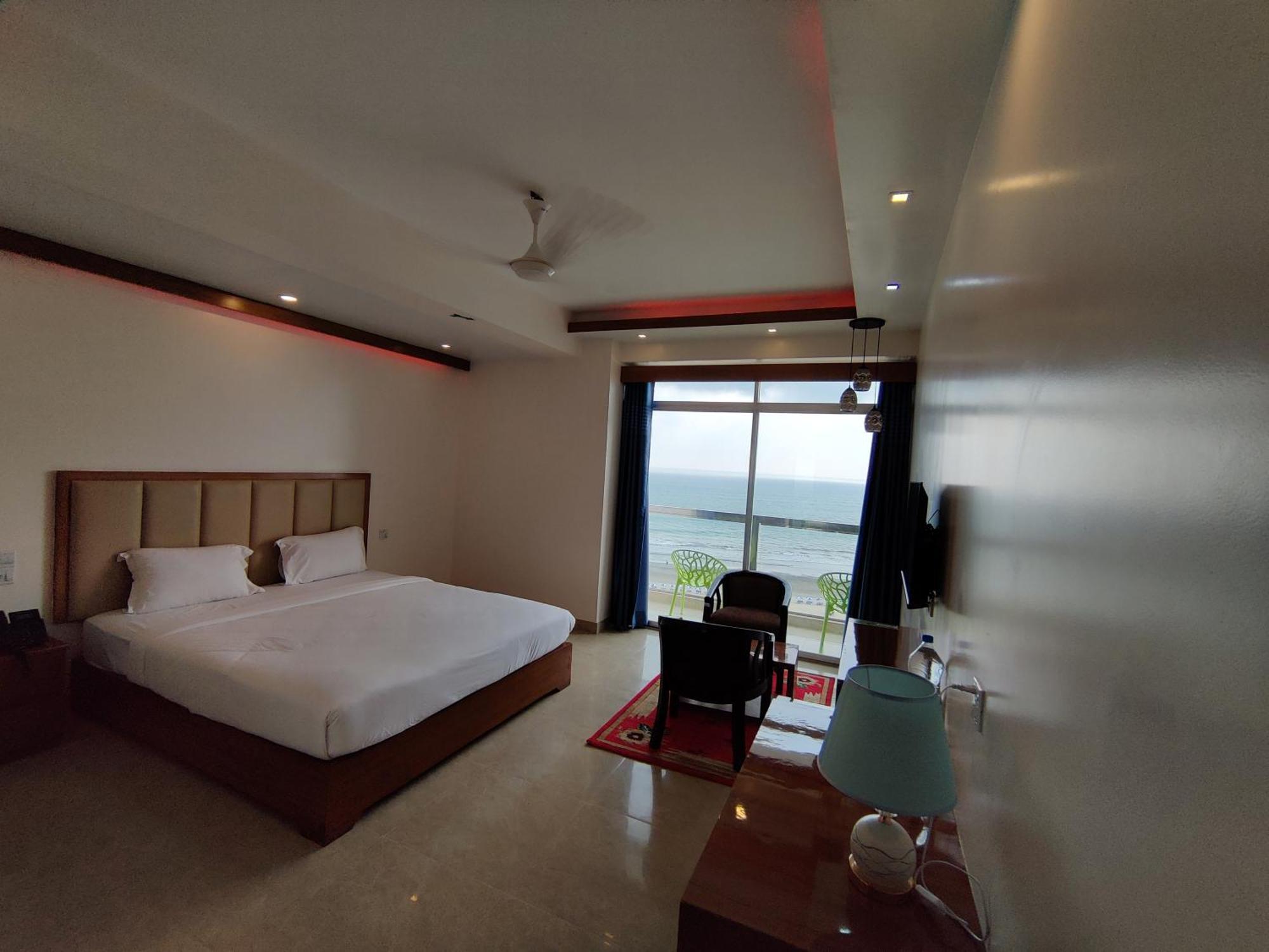 Hotel Sea Moon Кокс-Базар Экстерьер фото